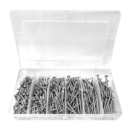 Amazon | ドリルビス ステンレス 皿小ねじ M4.2 16mm 25mm 32mm 38mm